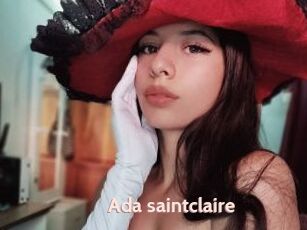 Ada_saintclaire