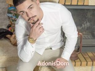 AdonisDom