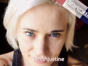 Ahhhjustine