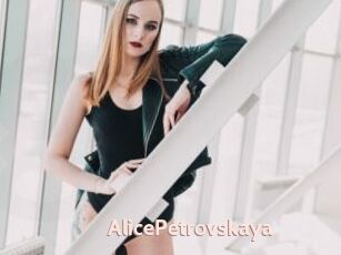 AlicePetrovskaya