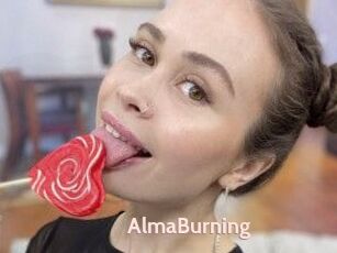 AlmaBurning