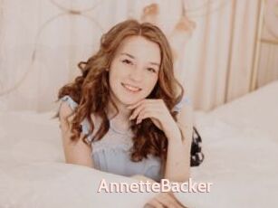 AnnetteBacker