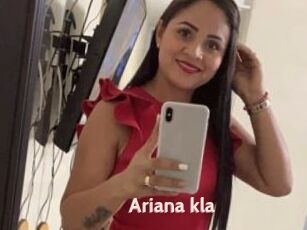 Ariana_kla