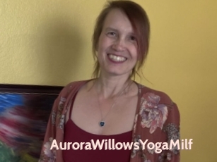 AuroraWillowsYogaMilf