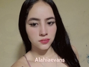 Alahiaevans