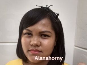 Alanahorny