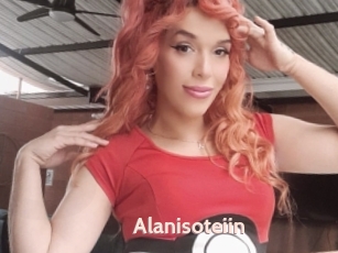 Alanisoteiin