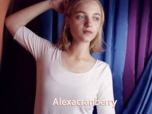 Alexacranberry