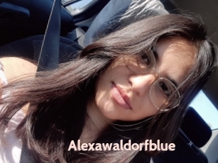 Alexawaldorfblue