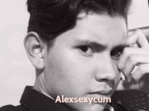 Alexsexycum