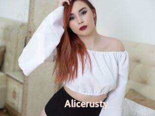 Alicerusty