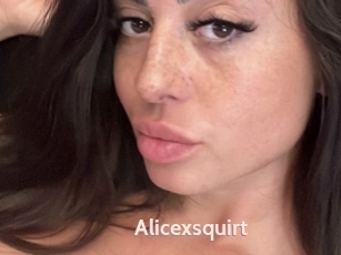 Alicexsquirt