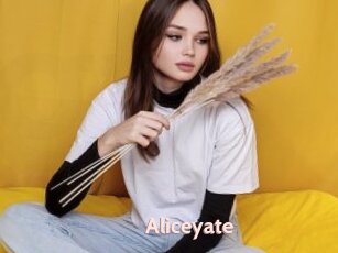 Aliceyate