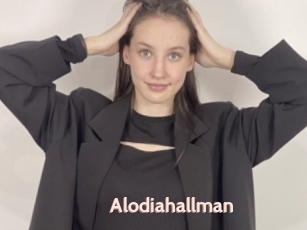 Alodiahallman