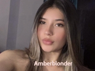 Amberblonder