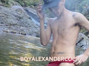 BOYALEXANDERCOCK