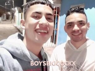 BOYSBIGCOCKX