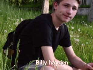 Billy_hayden