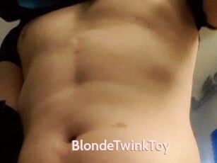 BlondeTwinkToy