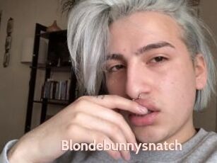 Blondebunnysnatch