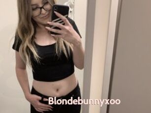 Blondebunnyxoo