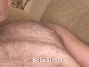 Bobsistheone