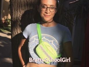 BrattySchoolGirl