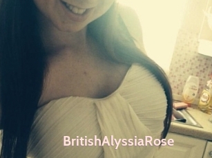 BritishAlyssiaRose