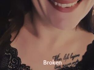 Broken