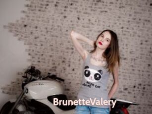 BrunetteValery