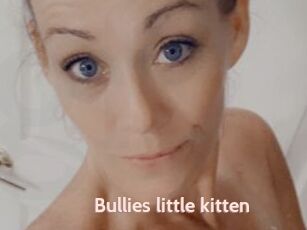 Bullies_little_kitten