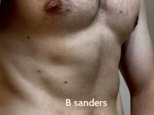 B_sanders