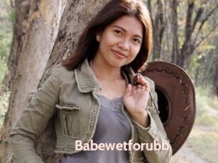 Babewetforubb