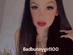 Badbunnygirl100