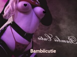 Bambiicutie