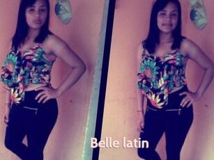 Belle_latin