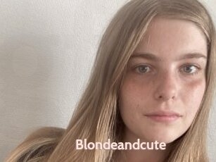 Blondeandcute