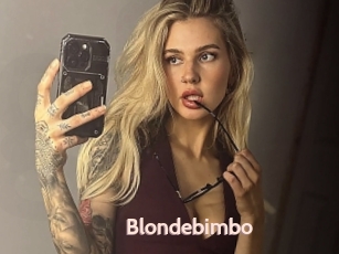 Blondebimbo