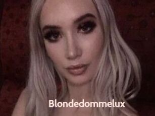 Blondedommelux