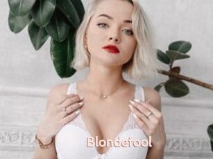 Blondefool