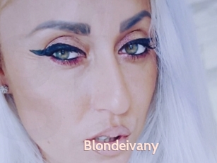 Blondeivany