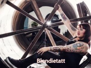 Blondietatt