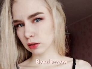 Blondiewow