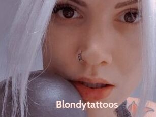 Blondytattoos