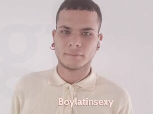 Boylatinsexy