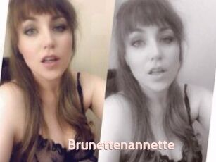 Brunettenannette