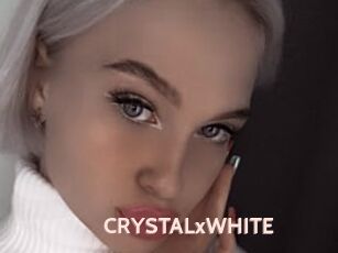 CRYSTALxWHITE