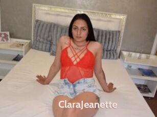 ClaraJeanette