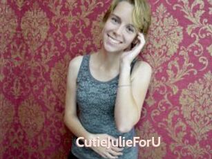 CutieJulieForU