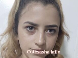 Cutesasha_latin